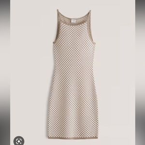 Abercrombie Mini Sweater Dress